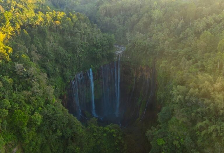 Tumpak Sewu Waterfall in East Java