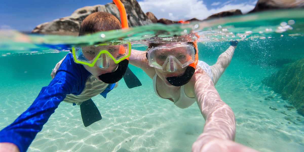 Best spots for snorkeling in Sumatra
