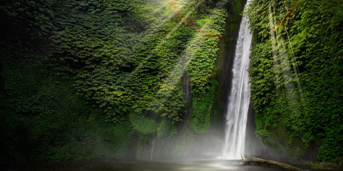 Munduk Waterfall in Bali
