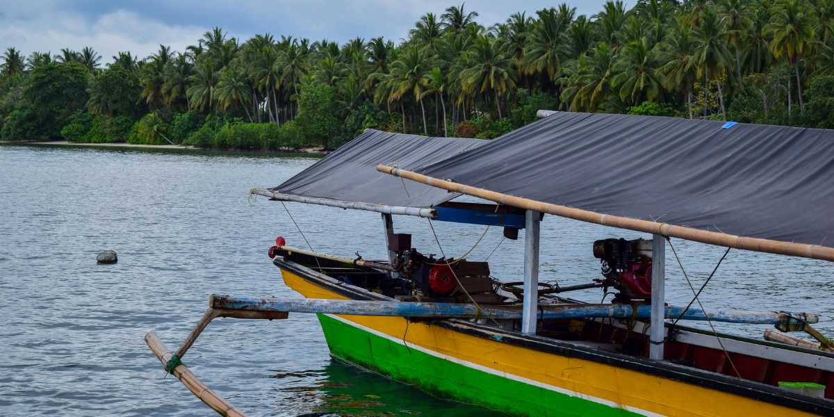 Pahawang island Lampung