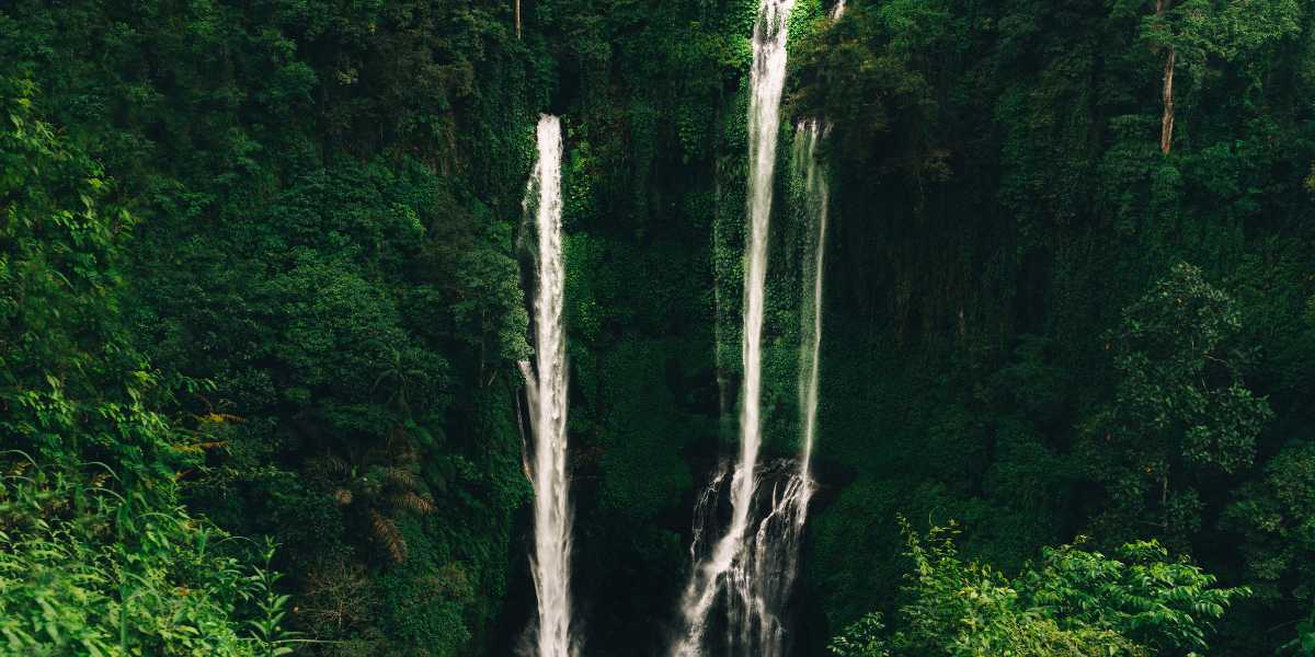 Sekumpul Waterfall in Bali