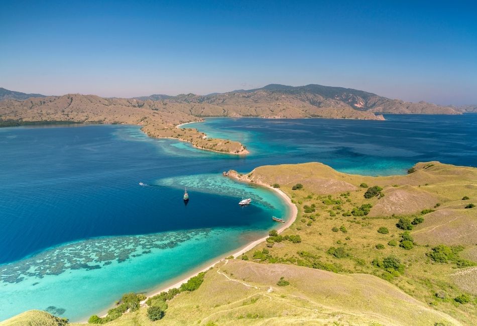 Gili Lawa Darat in Komodo National Park