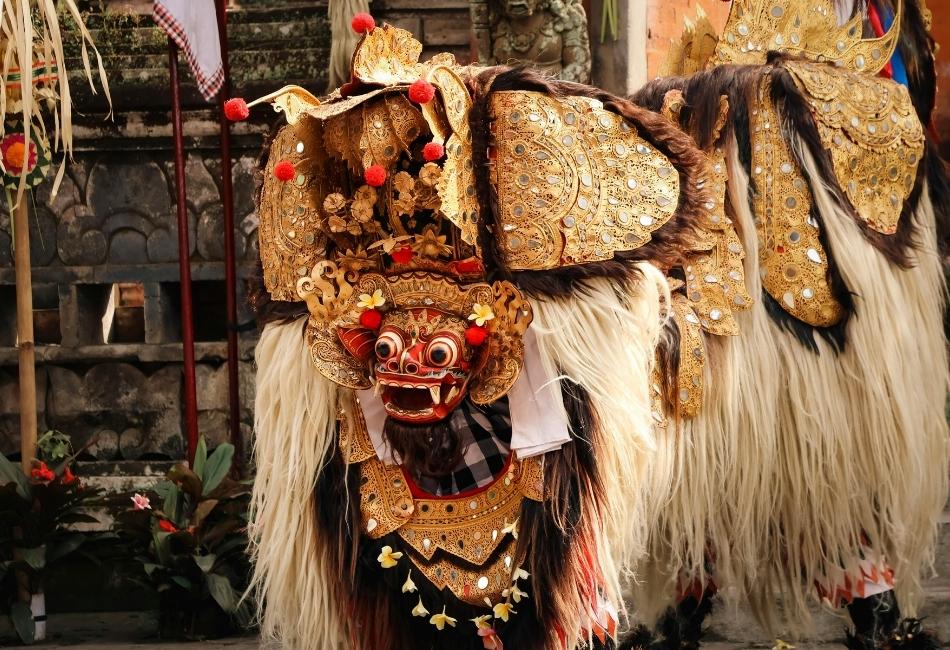 Grand Opening Parade in Bali arts festival