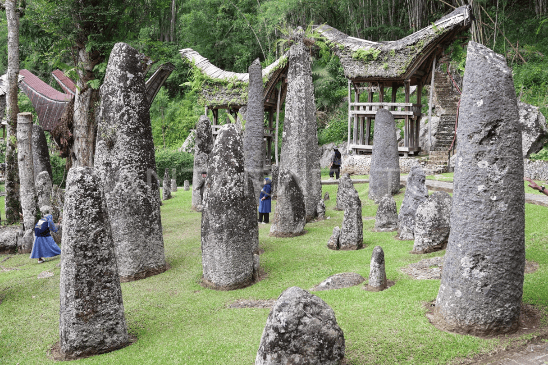 Menhirs of Bori’ Parinding