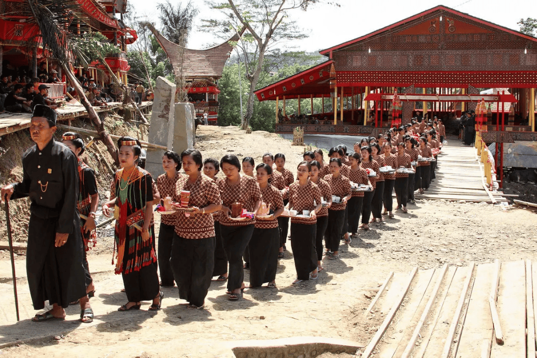 Rambu Solo’ Ceremony