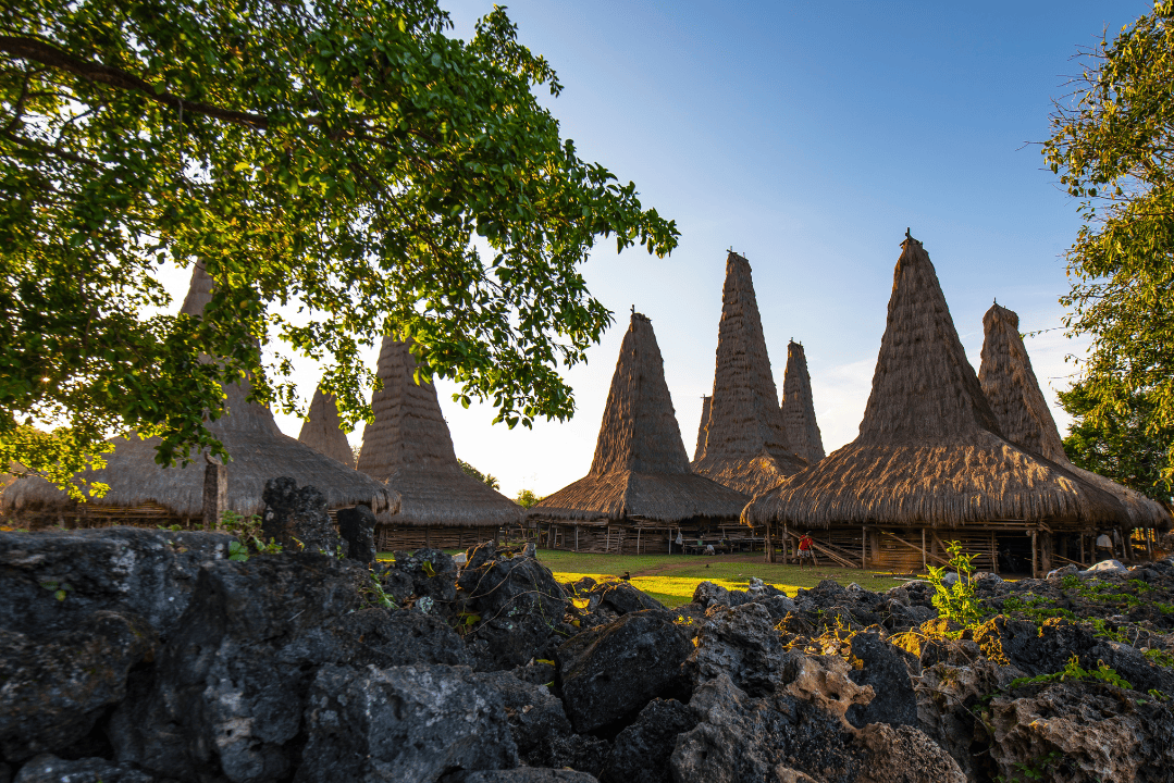 Ratenggaro Village
