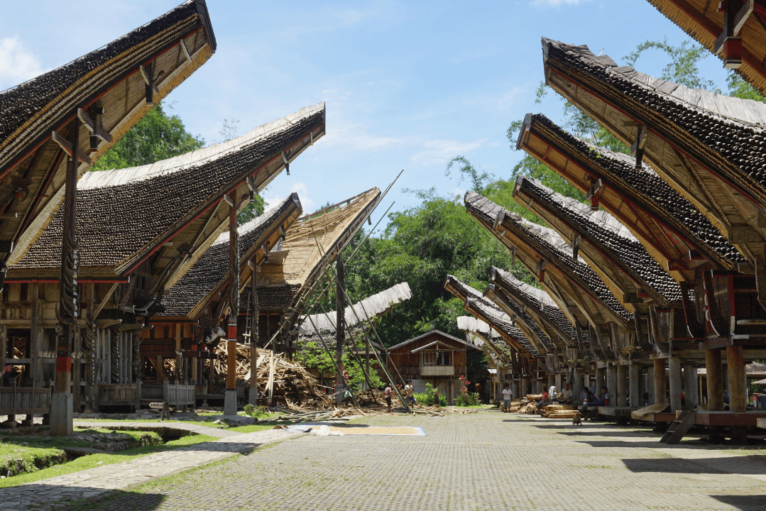 Traditional Village of Ke’te Kesu
