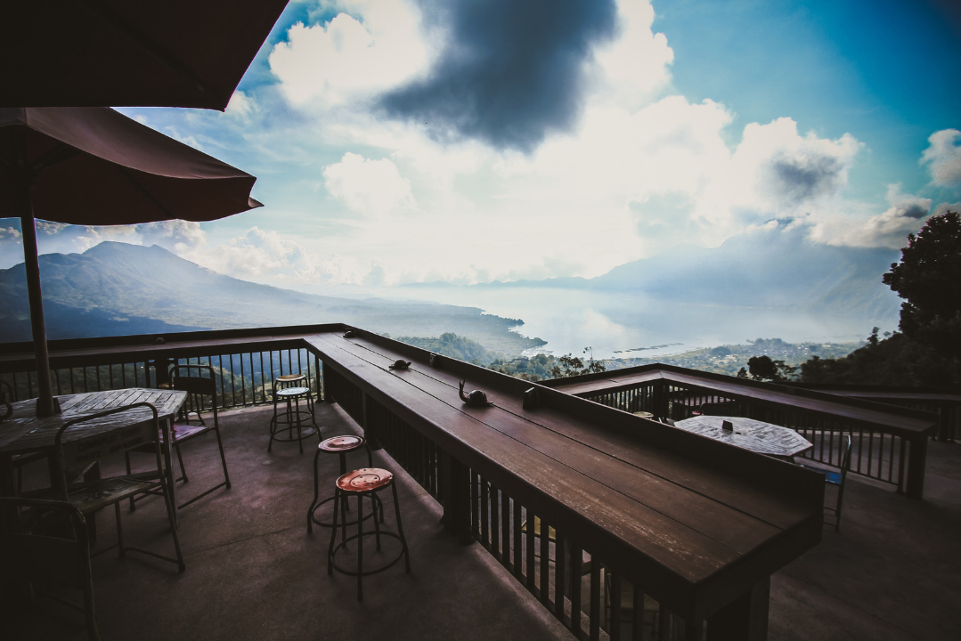 Bali volcano Kintamani
