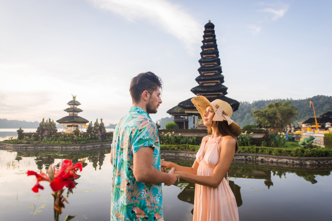 Couples in Bali