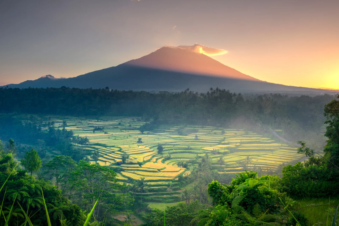 Mount Agung Karangasem bali